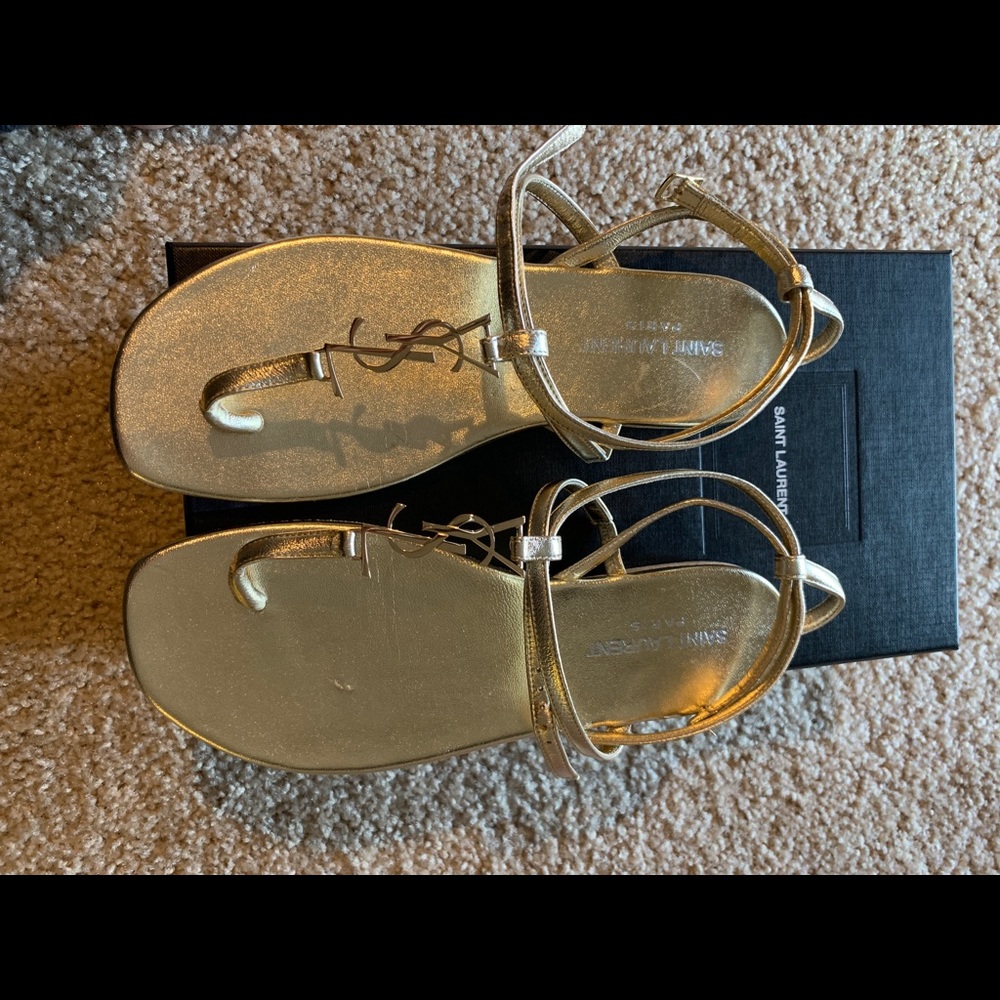 Saint Laurent sandals